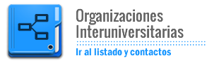 Ir a Org Interuniversitarias