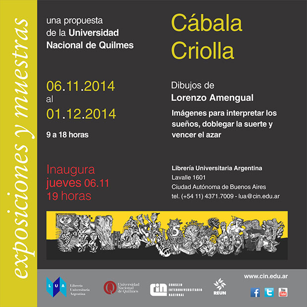 invitación-muestra-Cábala-Criolla