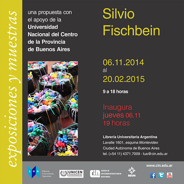 invitación-muestra-Silvio-Fischbein