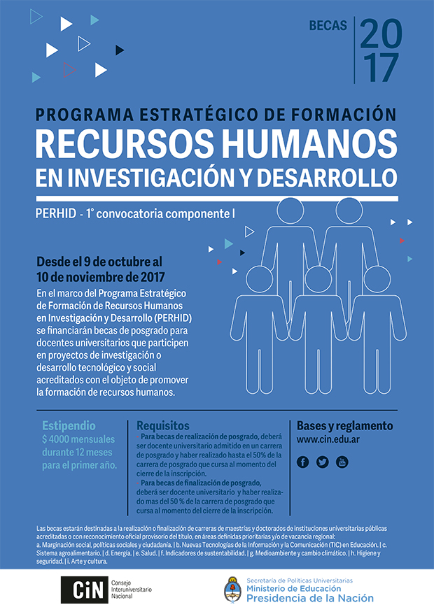 afiche perhid becas web