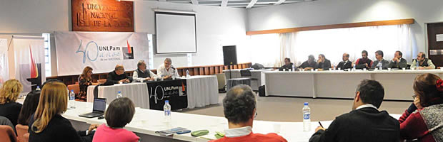 Asamblea en Santa Rosa de la REUN