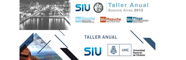 Talleres anuales del SIU