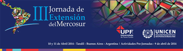 III Jornadas de Extensión del Mercosur