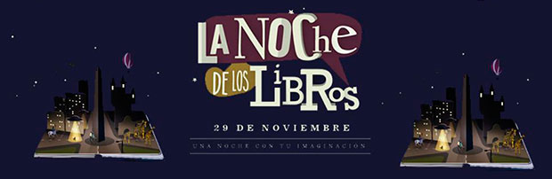 Noche de los Libros 2014 en la LUA. Imágenes