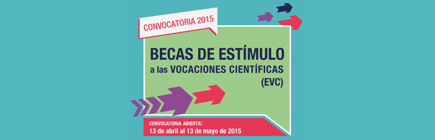 Becas de Estímulo a las Vocaciones Científicas 2015