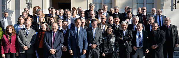 Comité Ejecutivo y almuerzo con el gobernador de la provincia de Buenos Aires