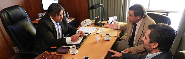 Reunión con el representante académico en el Consejo de la Magistratura