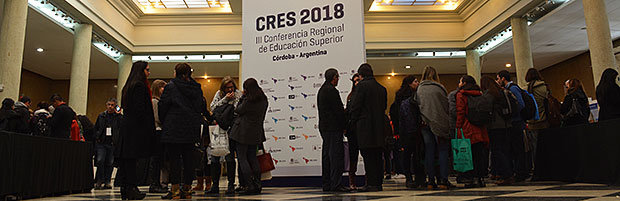 CRES 2018. La jornada académica inició con cuatro conferencias centrales