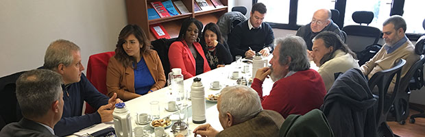 Encuentro con candidatas a congresistas de EEUU