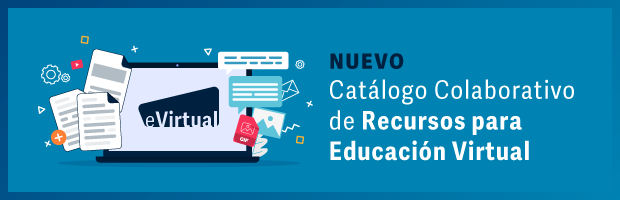 Catálogo colaborativo de recursos para las clases virtuales