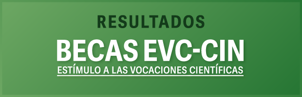 Becas EVC-CIN 2019. Resultados