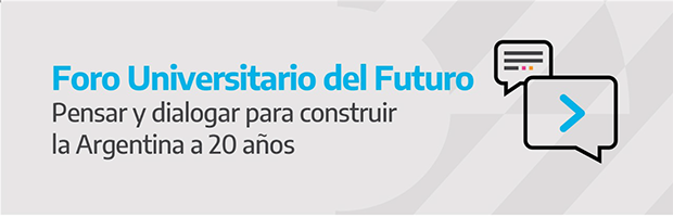 Foro Universitario del Futuro. Agenda de actividades