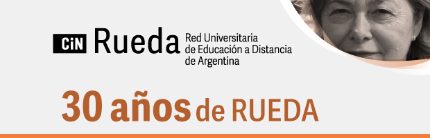 Encuentro virtual por los 30 años de la Red Universitaria de Educación a Distancia de Argentina