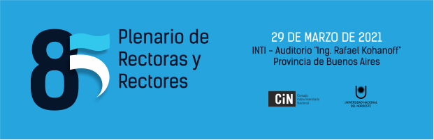 85° Plenario de Rectoras y Rectores del CIN