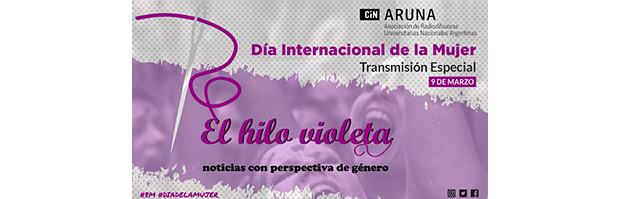 Las radios universitarias en el marco del día internacional de la mujer