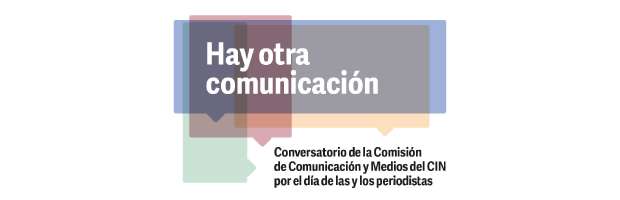 Conversatorio de la Comisión de Comunicación y Medios por el día de las y los periodistas