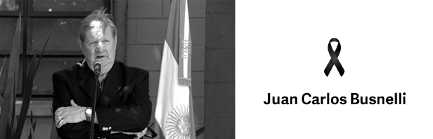 Condolencias por el deceso del Dr. Juan Carlos Busnelli