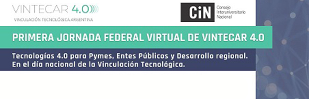 Jornada federal en el Día de la Vinculación Tecnológica con VINTECAR 4.0