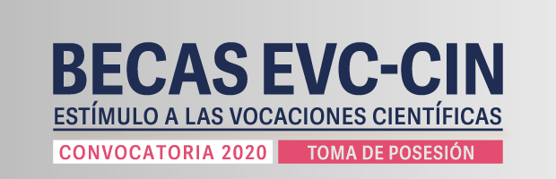 Becas EVC-CIN 2020. Toma de posesión