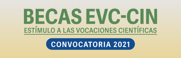 Convocatoria 2021 de las Becas de Estímulo a las Vocaciones Científicas