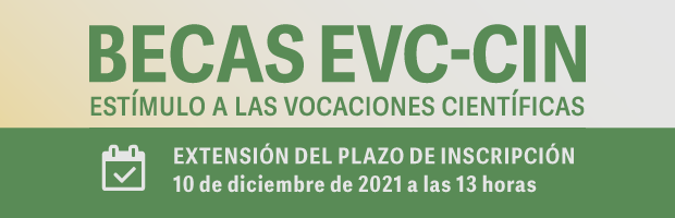 Convocatoria 2021 de las Becas de Estímulo a las Vocaciones Científicas