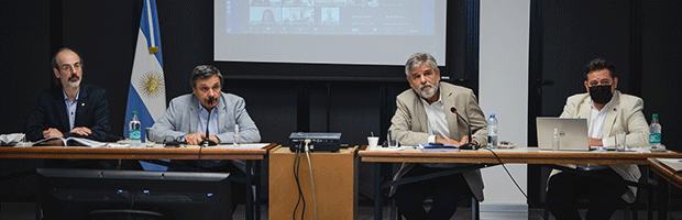 Presentación del Plan Nacional de Ciencia, Tecnología e Innovación 2030 durante el Comité Ejecutivo