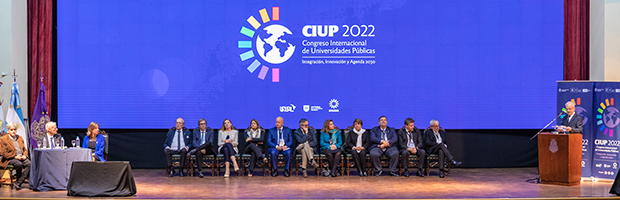 Comenzó la agenda de trabajo del CIUP 2022