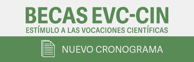 Cambios en las fechas de la convocatoria 2021 de las Becas EVC-CIN