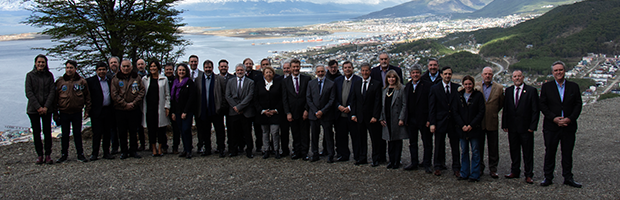 Autoridades del CIN rindieron homenaje a veteranas y veteranos de la guerra de Malvinas