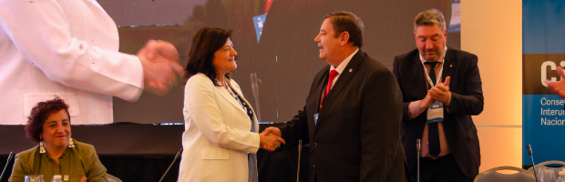 Vinculación entre los consejos de autoridades universitarias estatales de Chile y Argentina