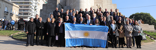 Plenario de Rectoras y Rectores en la ciudad de Rosario