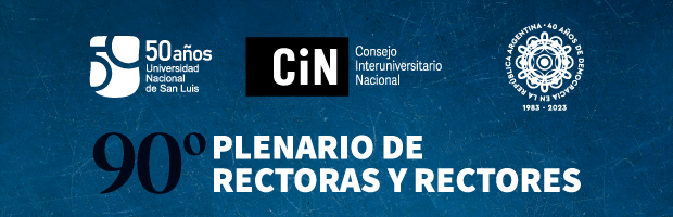 Nuevo plenario del CIN en San Luis en septiembre