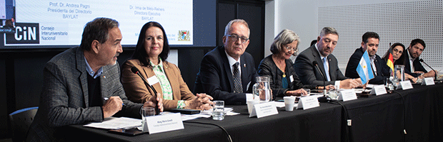 Encuentro de universidades públicas argentinas con BAYLAT