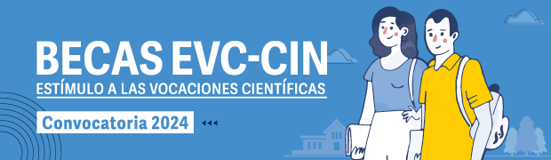 Lanzamiento de la convocatoria 2024 de las Becas EVC-CIN