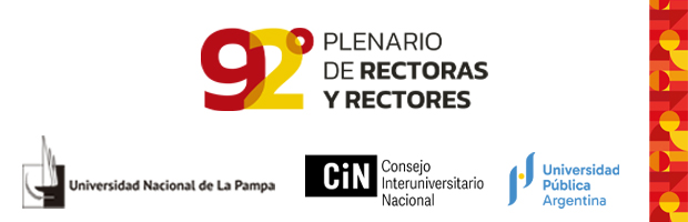 Se reúne la sesión plenaria del CIN en La Pampa
