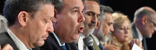 Discurso del presidente del CIN, Víctor Moriñigo, durante el 92° Plenario de Rectoras y Rectores