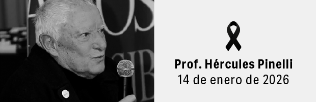 Condolencias por el deceso del profesor Hércules Pinelli