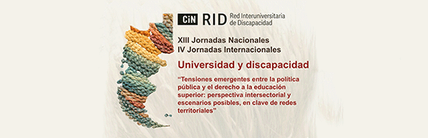 Jornadas «Universidad y discapacidad» de la RID