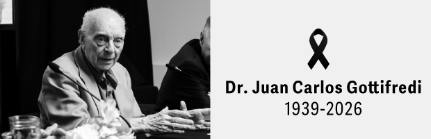 Condolencias por el fallecimiento del Dr. Juan Carlos Gottifredi