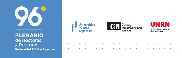 Se anuncia un nuevo plenario ordinario del CIN en Bariolche