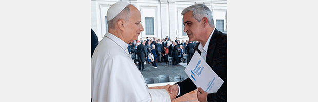 El CIN entregó al Papa León XIV un documento sobre la situación universitaria